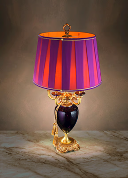 LUIGI XV LG1 LP1 - Table lamp by Euroluce Lampadari - view 3